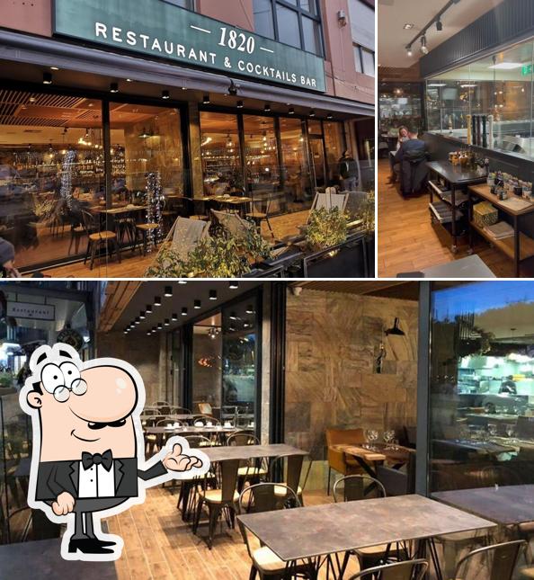 Siediti a un tavolo di 1820 Restaurant & Cocktails Bar