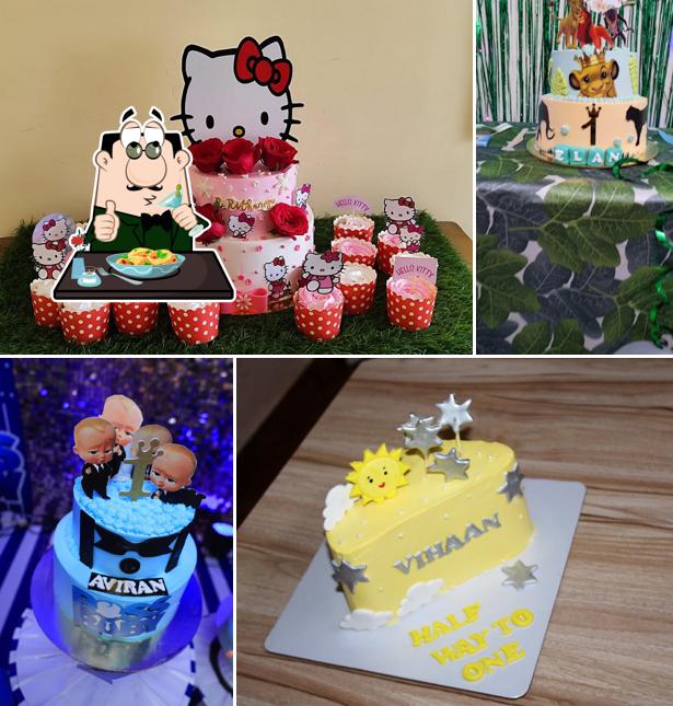 Food at Abis home made cakes