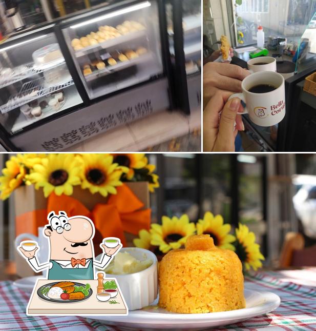 Comida em Bella Coruja