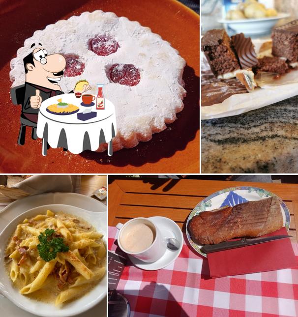 Piatto di formaggi al Cafe Imhof