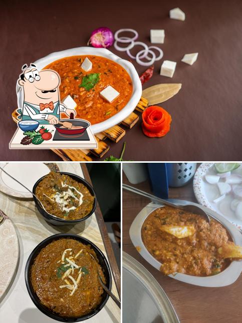 Chicken curry at Harikrushna Restaurant & Banquet
