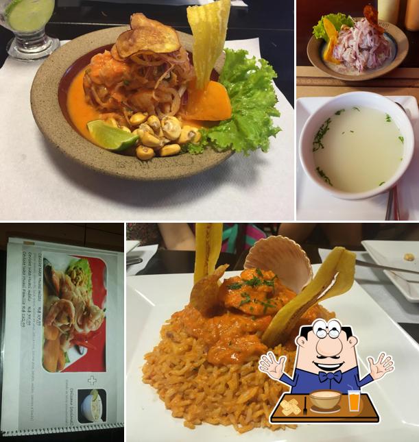 Comida em Inkahuasi