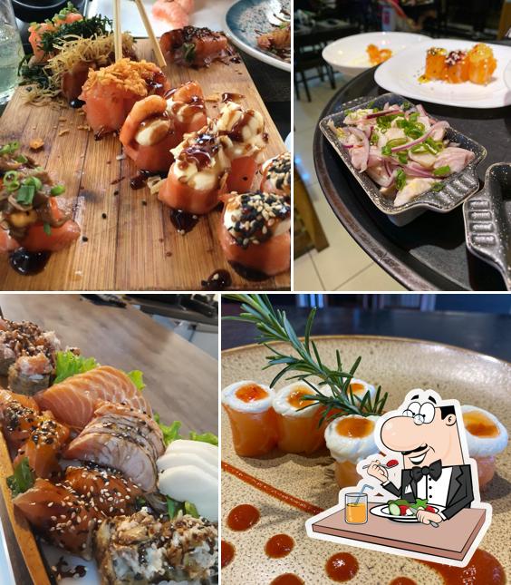 Comida em Ithiban Sushi