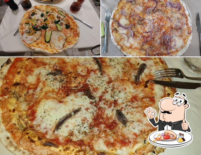 Prenditi tra le molte varianti di pizza