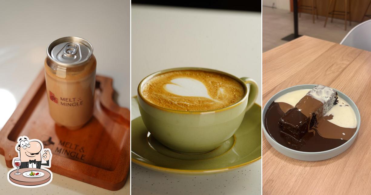 Brownies at Melt and Mingle