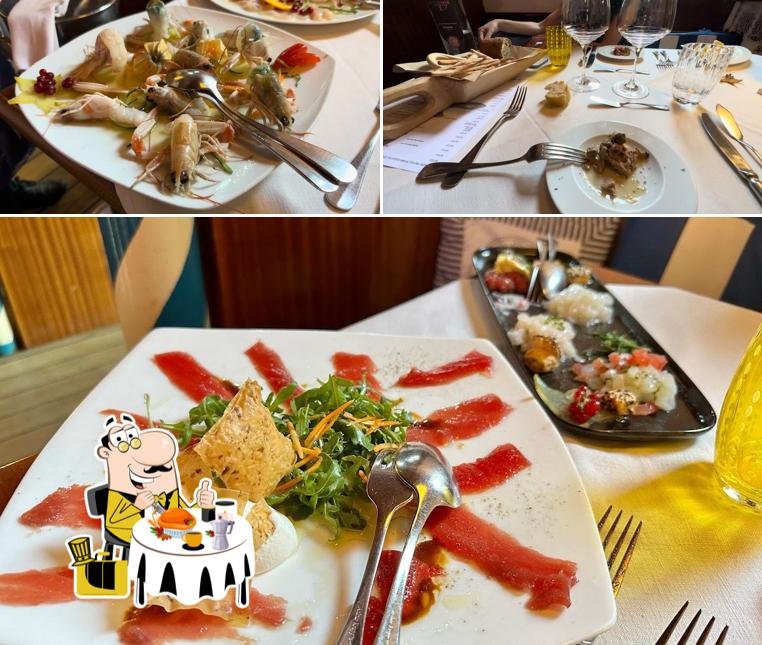 Cibo al Trattoria al Passo