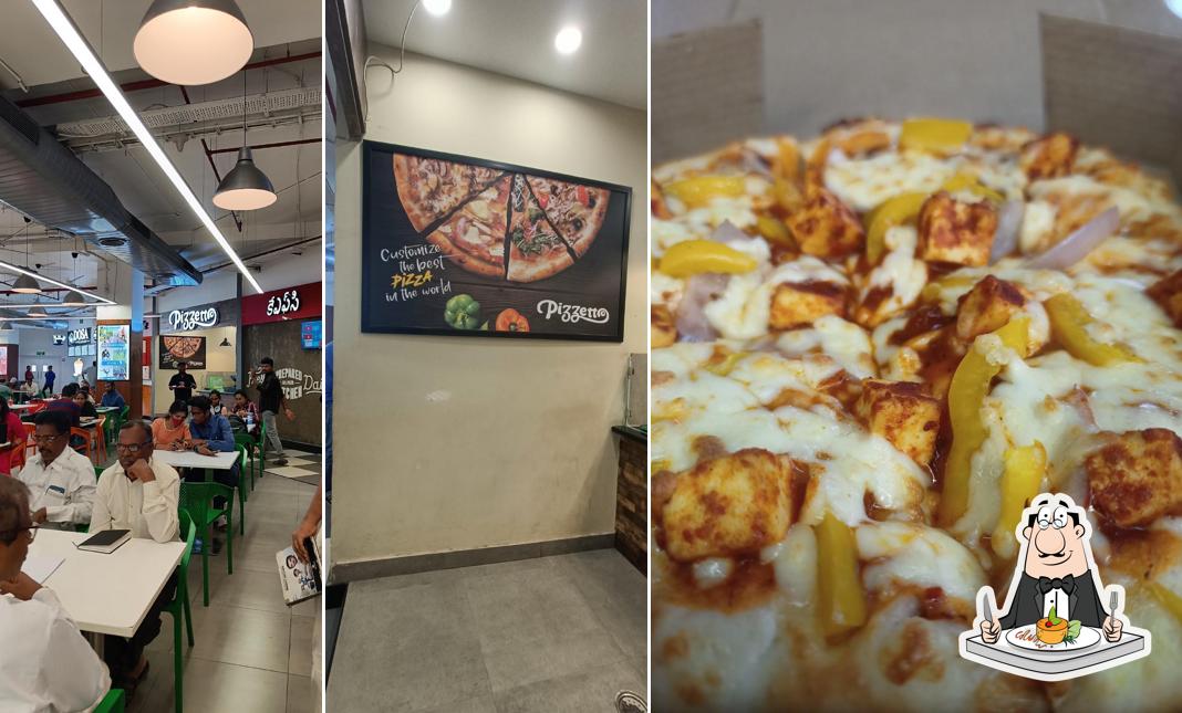 Meals at Pizzetto