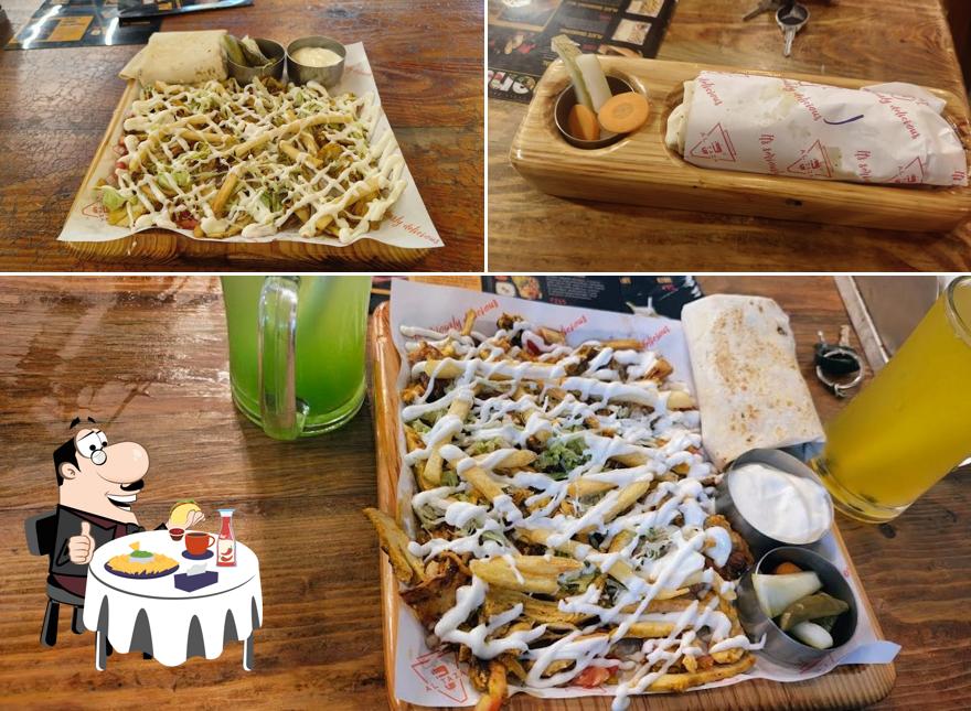 Cheese plate at Al Taza - Kollam