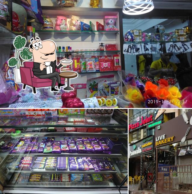 The interior of Cake & Sweet Live Bakery