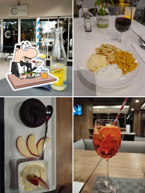Cibo al Charlie's Corner
