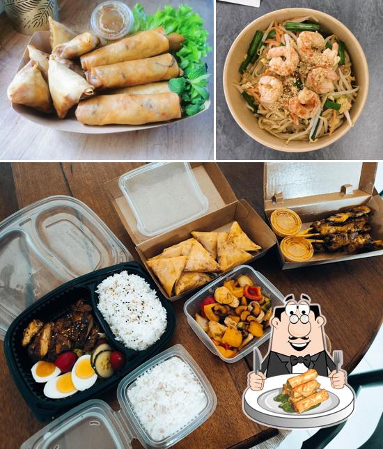Food​ truck Mattylak​ cuisine Thaï et Asiatique
