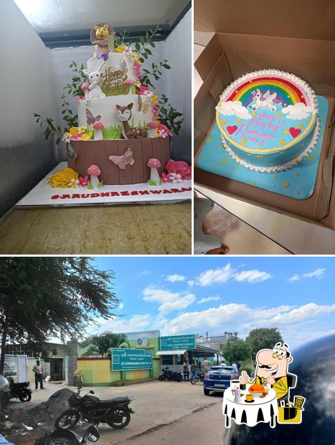 Check out the picture displaying food and exterior at Gowmariamman Bakery and sweets