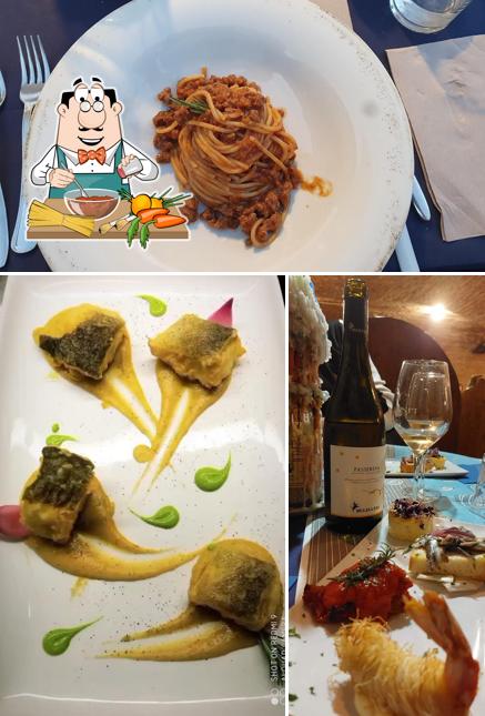 Spaghetti alla bolognese al Ristorante "Il Covo"