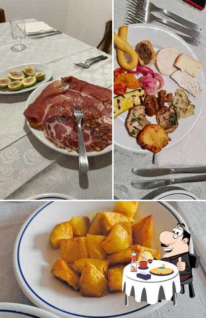 Piatto di formaggi al Le Due Lanterne