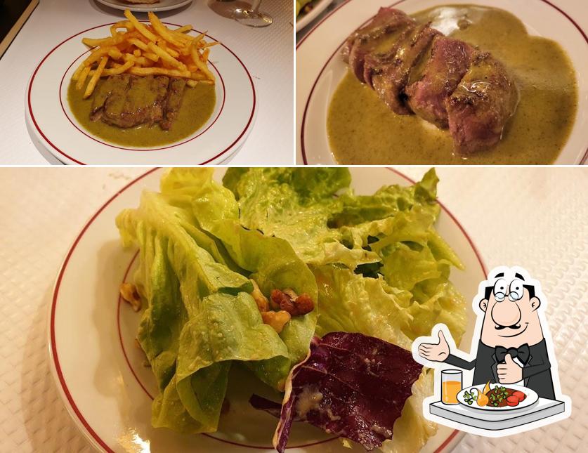 Platti al Le Relais de l'Entrecote Zürich