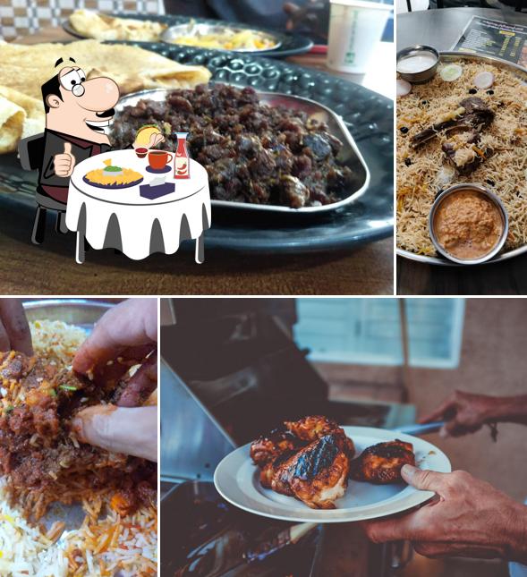 Cheese plate at MAKHAYAD ARABI