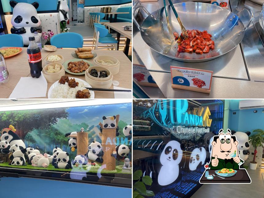 Cibo al Panda Fly