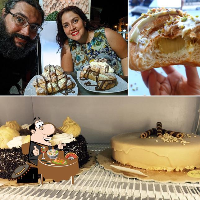 Platti al Un Dolce Sogno - Pasticceria - Cornetteria e Gelateria Artigianale