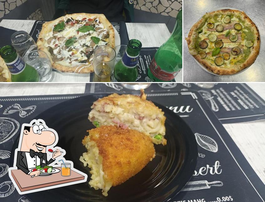 Cibo al Pizzeria Ferreri