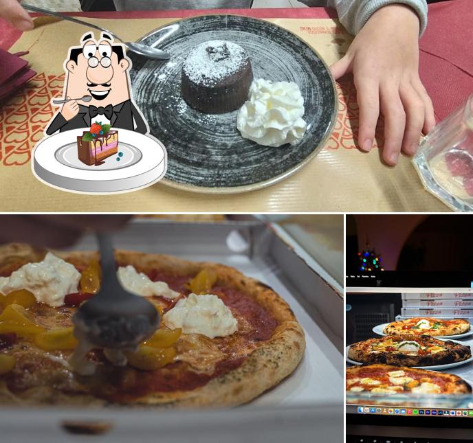 Torta al cioccolato al Pizzeria Pizzami