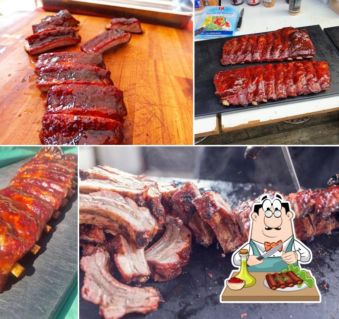 Costolette di maiale al SMOKIN' HOT BARBECUE - SMOKEHOUSE