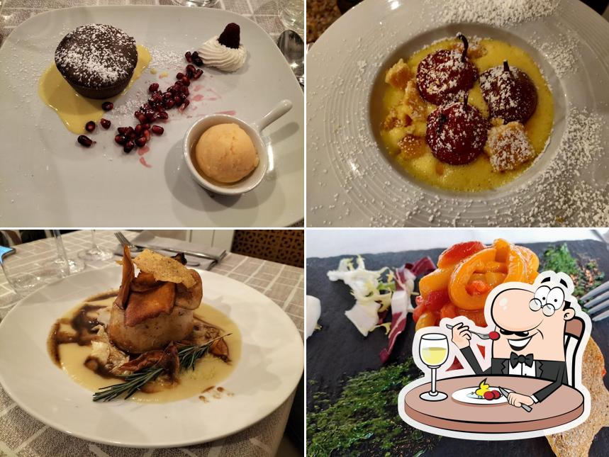 Cibo al Taberna Libraria