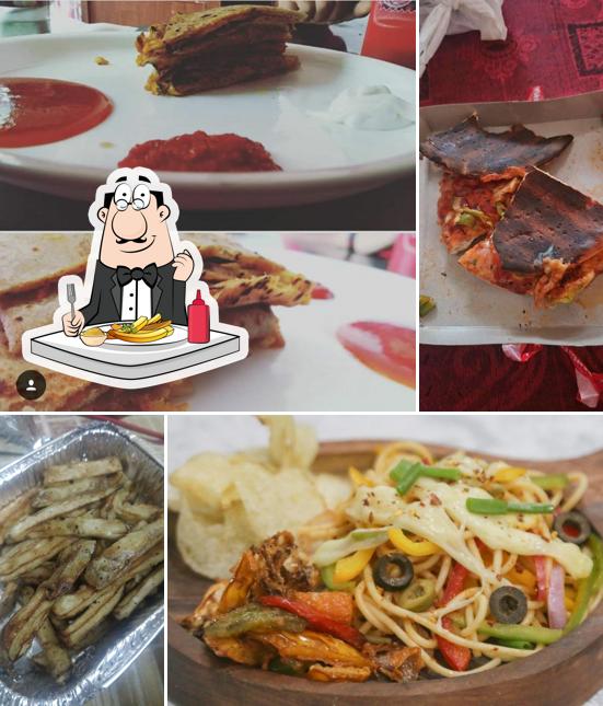 Taste fries at Tummy Chinese Food