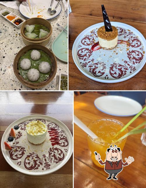 Meals at White Garden - Vegetarian Artisan Kitchen