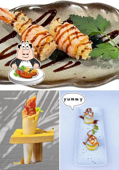 Cibo al Zhou Sushi Mi