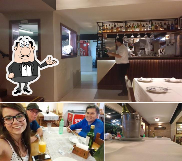 Veja imagens do interior do Restaurante e pizzaria Alfredo