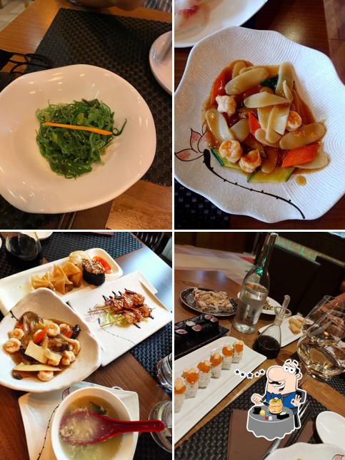Platti al Ristorante Giapponese Sushi Sakura