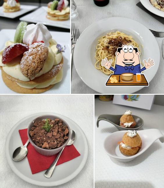 Platti al Spazio Fraranda - cucina e sfizi