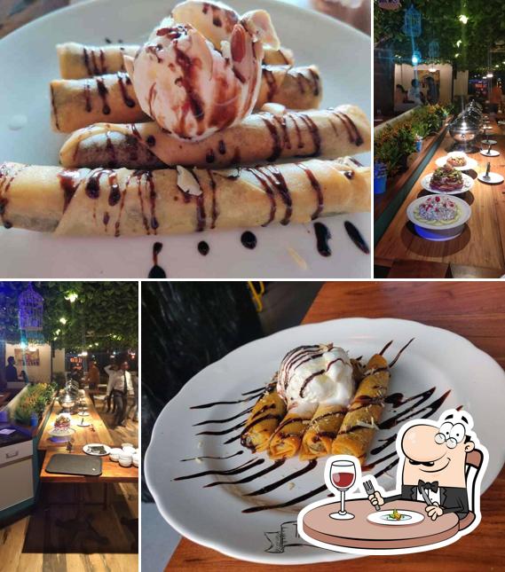 Food at Spiritual Pub & Restaurant