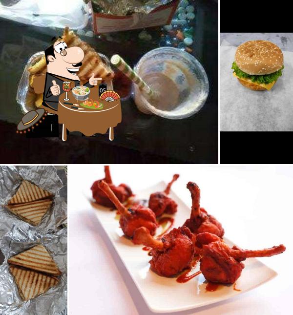 Food at The Sandwich Station