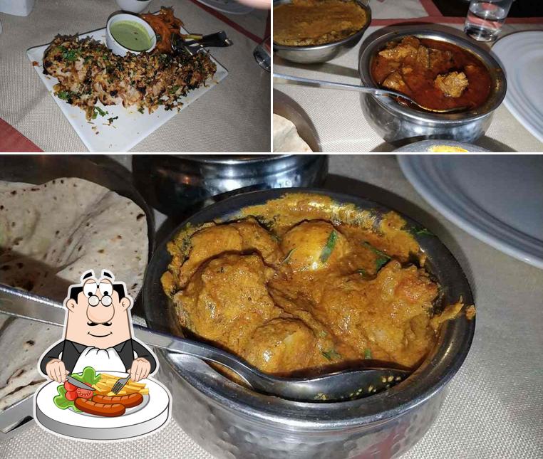 Food at Malva Restaurant