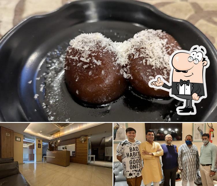 Take a seat at one of the tables at THE TRIPLE CROWN