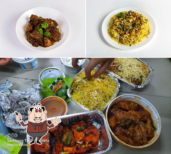 Meals at Saju Chef's Biryani