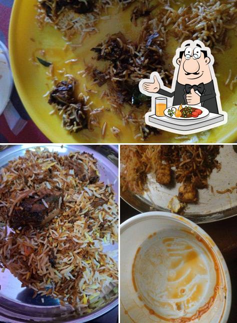 Meals at Al Bawarchi Biryani