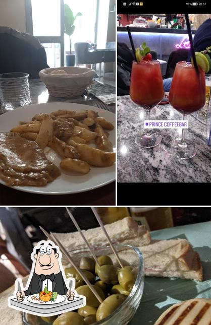 Cibo al Prince coffee bar