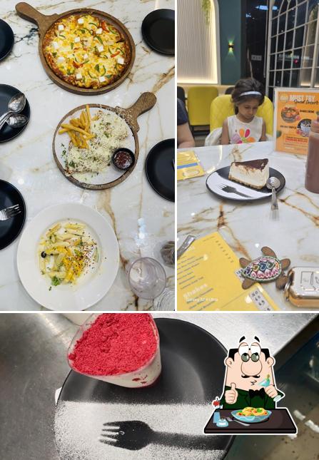 Meals at Crazy Cheesy Cafe