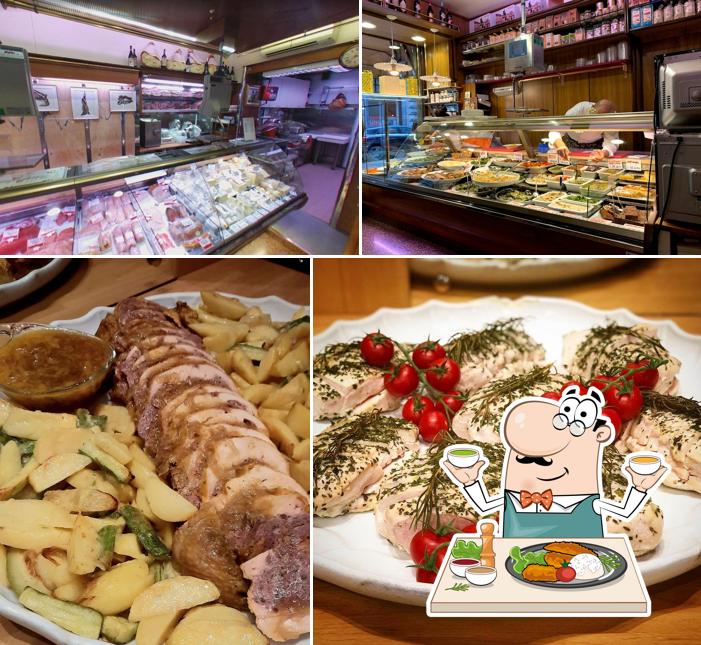 Platti al Gastronomia Ferrero