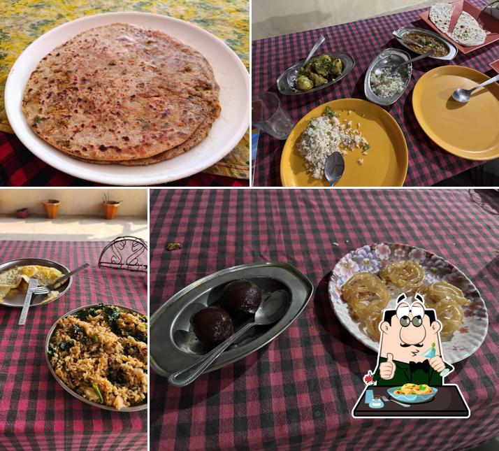 Food at Grace Of India Restaurant