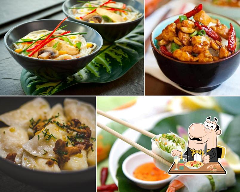 Food at Holy Chow