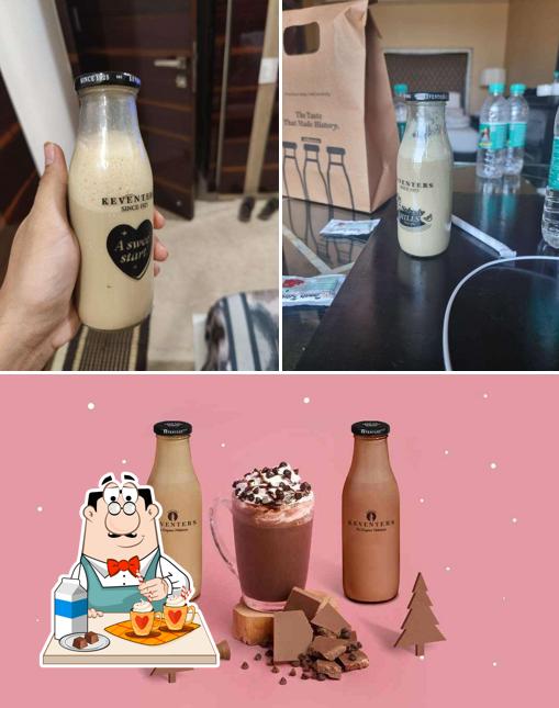 Keventers - Milkshakes & Desserts offers a variety of beverages