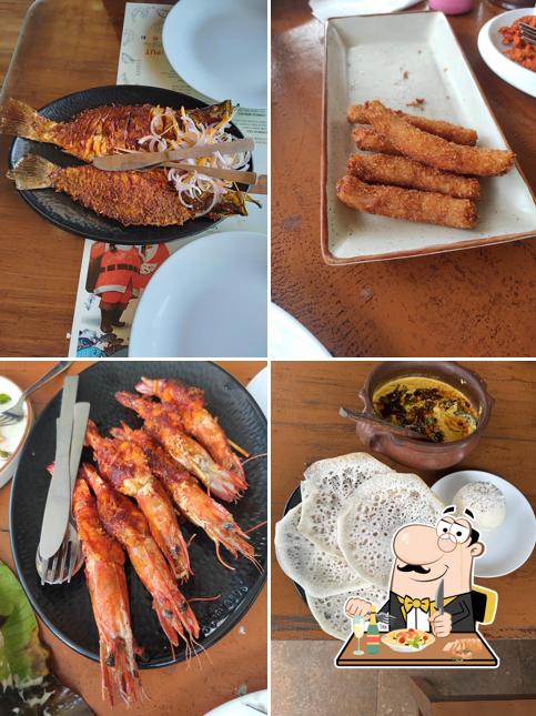 Food at Lilliput Multi Cuisine Restaurant