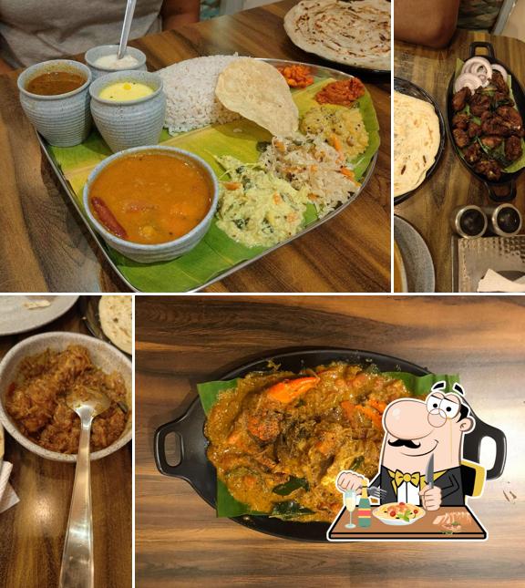 Food at Malabar House