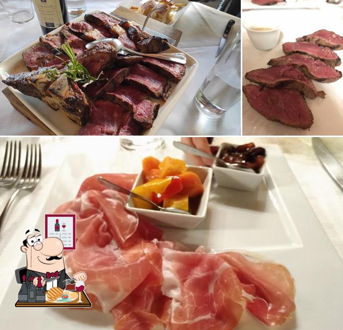Prova i piatti di carne a Trattoria Ai Salvi