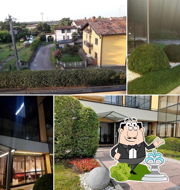 Puoi goderti l'aria fresca dal dehors di Albergo Hotel Papillon