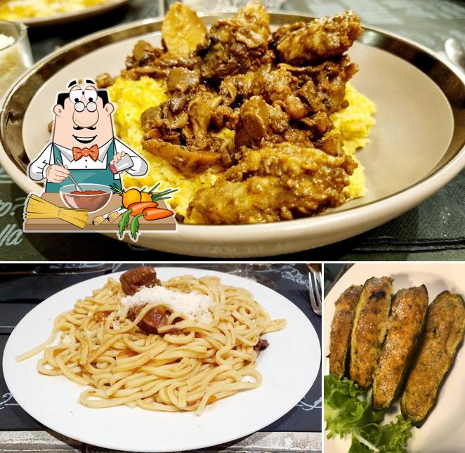 Spaghetti alla bolognese al Caffè Gel Bistrot