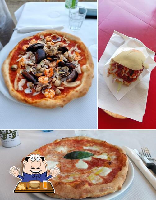Panino con maiale stirato al Coco Beach